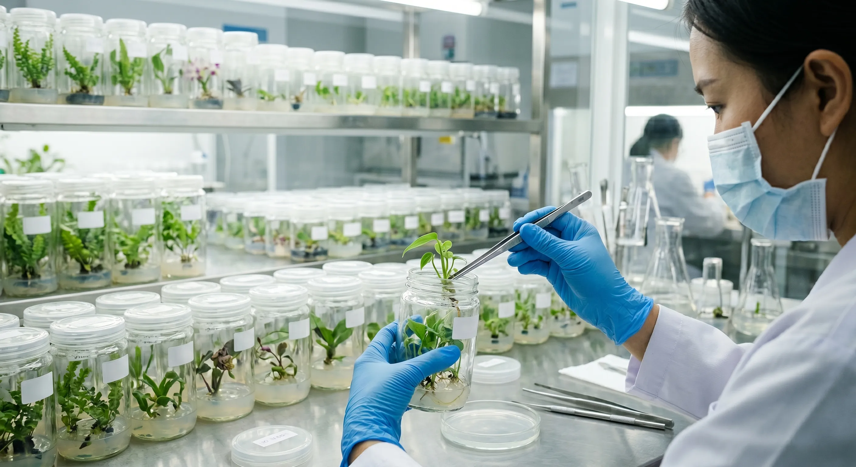 czy rośliny in vitro są gorsze od sadzonek?