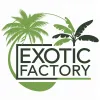 logo szkółki roślin ozdobnych Exotic Factory